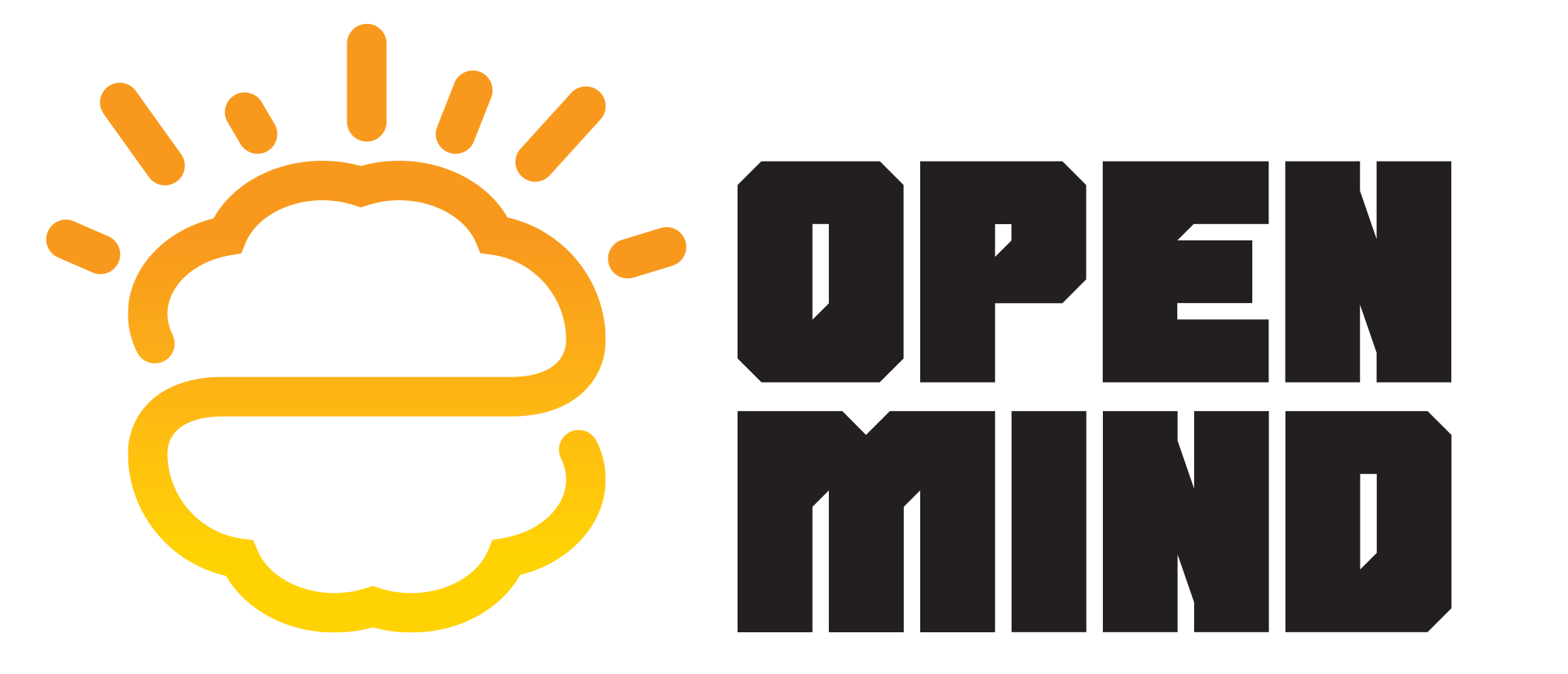 OPEN MIND LOGO logo